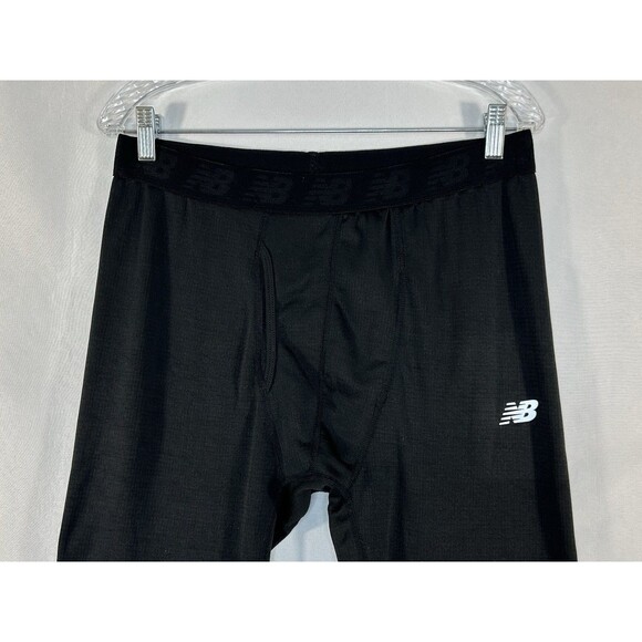 New Balance Baselayer 3.0 Black Compression Pants Legging Men’s XL Running - Picture 2 of 7
